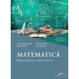 Matematica. Manual pentru clasa a 8-a - Constantin Basarab