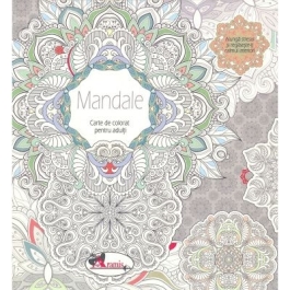 Mandale. Carte de colorat pentru adulti