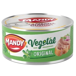 Mandy Pate vegetal, 120g 