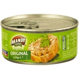 Mandy Pate vegetal, 120g 