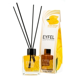 Odorizant camera cu betisoare aroma de MANGO AFRICAN 120 ml, Eyfel 