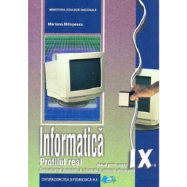 Manual informatica, clasa a IX-a Real Intensiv C++ - Mariana Milosescu