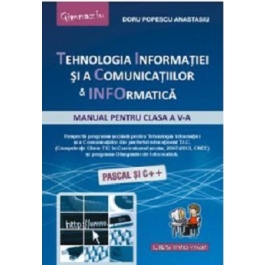 Manual Tehnologia Informatiei si a Comunicatiilor si Informatica, clasa a 5-a - Doru Anastasiu Popescu