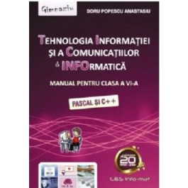 Manual TIC si Informatica, clasa a 6-a - Doru Anastasiu Popescu