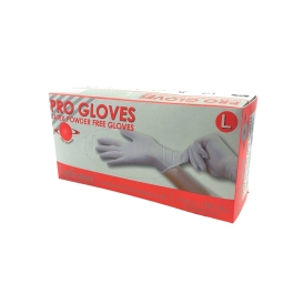 Pro Gloves Manusi Latex Marimea L, 100 buc