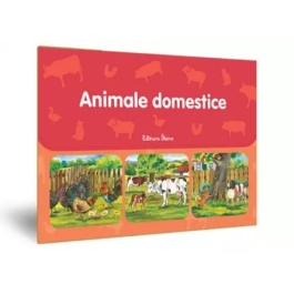 Mapa. Animale domestice