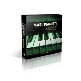 Mari pianisti ai secolului XX (6 audio CD, voluumele 13-18). Inregistrari de colectie. Cutie cadou