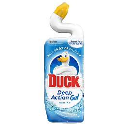 Duck Gel toaleta Deep Action Marine, 750ml