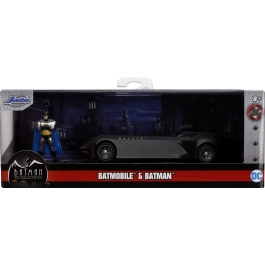 Figurina Batman cu masina Batmobile, JadaToys