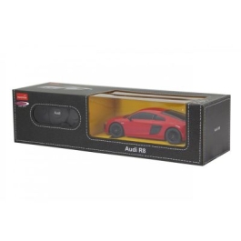 Masina cu telecomanda Audi R8 rosu scara 1: 24, Rastar