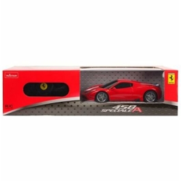 Masina cu telecomanda Ferrari 458 Stradale scara 1: 24, Rastar