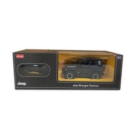 Masina cu telecomanda Jeep Wrangler JL negru 1: 24, Rastar