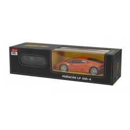Masina cu telecomanda Lamborghini Huracan LP610-4 portocaliu, scara 1: 24, Rastar