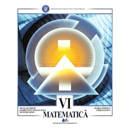 Matematica, manual pentru clasa a 6-a - Niculae Ghiciu, Emilia Iancu, Florentina Amalia Enea, Vicentiu Rusu, Maria Popescu