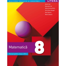 Matematica. Manual. Clasa a 8-a - Dorin Lint, Maranda Lint, Alina Carmen Birta, Sorin Doru Noaghi, Dan Zaharia, Maria Zaharia