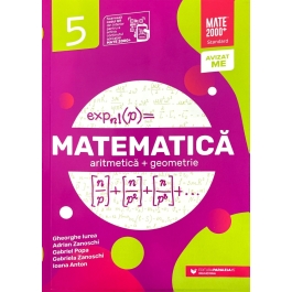 Matematica. Aritmetica, geometrie. Clasa a 5-a. 2024 Standard - Gheorghe Iurea 