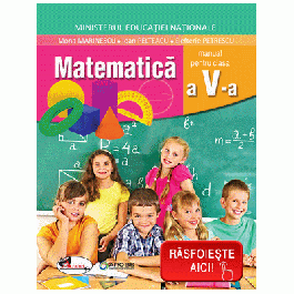 Manual pentru Matematica, clasa a V-a. Include varianta digitala - Mona Marinescu