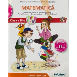 Manual Matematica, Clasa a III-a, Semestrul al II-lea - Mirela Mihaescu