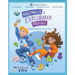 Manual Matematica si explorarea mediului pentru clasa a 2-a - Corina Istrate