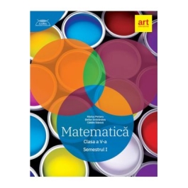 Matematica pentru clasa a 5-a. Semestrul 1 (Colectia clubul matematicienilor) - Marius Perianu editura Art Grup Educational