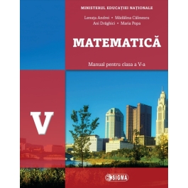 Matematica, manual pentru clasa a 5-a. Contine editia digitala - Lenuta Andrei