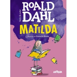 Matilda - Roald Dahl. lustratii de Quentin Blake. Format mare
