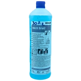 Ecolab MAXX2 Brial Detergent pentru curatare suprafete si geamuri, 1 L