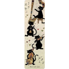 Semn de carte Chats Et Instruments Kiub