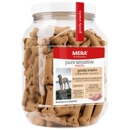 MERA Snacks Caini Goody Curcan si Orez 600 g
