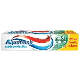 Aquafresh Pasta de dinti triple protection mild&minty, 125 ml