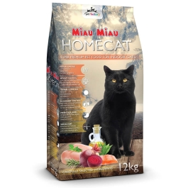 Miau Miau Hrana uscata pentru pisici Homecat, 12 kg