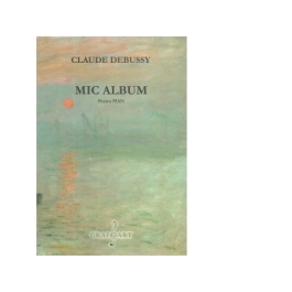 Mic album pentru pian - Claude Debussy