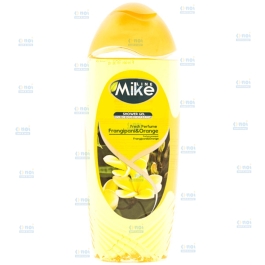 MIKE LINE GEL DE DUS FRANGIPANI&ORANGE 500ML