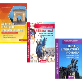 Admiterea in colegiile militare. Limba si literatura romana si Matematica - Gabriela Streinu Cercel Irina Roxana Georgescu Lambru Steliana Mihaela