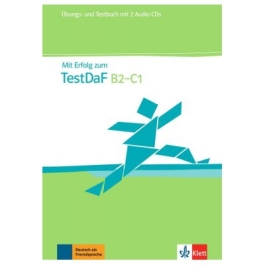Mit Erfolg zum TestDaF B2-C1, Ubungs- und Testbuch + 2 Audio-CDs - Ksenija Fazlic Walter 