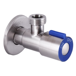 MIXXUS VAL-01 robinet pentru conectarea instalatiilor sanitare 1/2x1/2  din otel inoxidabil