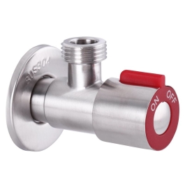 MIXXUS VAL-02 robinet pentru conectarea instalatiilor sanitare 1/2x1/2  din otel inoxidabil