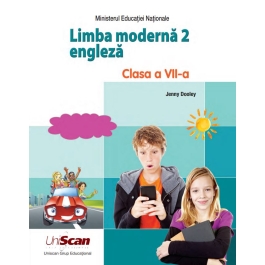 Limba moderna 2 engleza. Manual pentru clasa a 7-a ( L2) - Jenny Dooley