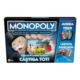 Joc de societate-Monopoly super electronic banking-castiga tot, Monopoly