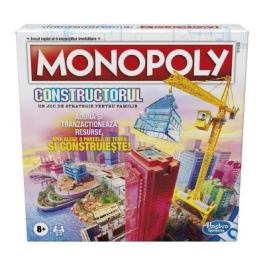 Joc de societate constructorul, Monopoly