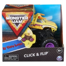 Monster Jam El Toro Loco seria Click Flip scara 1: 43
