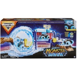 Monster Jam, Set de joaca Spalatorie auto, Spin Master