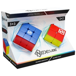 Joc Nexcube 2x2 and 3x3