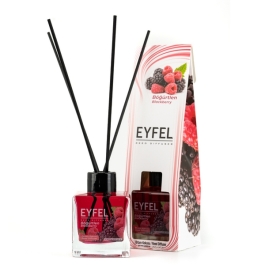 Odorizant camera cu betisoare aroma de FRUCTE de PADURE 120 ml, Eyfel 