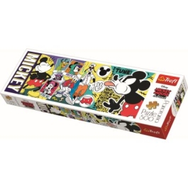 Puzzle legendarul Mickey Mouse 500 de piese, Trefl