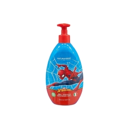 NATURAVERDE SPIDERMAN GEL DE DUS COPII 500ML