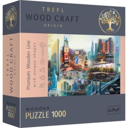 Puzzle din lemn New York 1000 de piese
