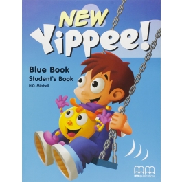 New Yippee! Blue Book Student's Book with Stickers - H. Q. Mitchell