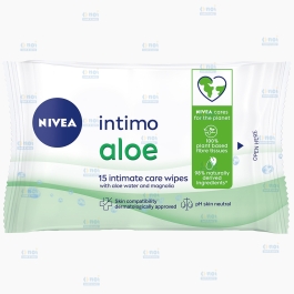 NIVEA SERVETELE INTIME 15BUC ALOE