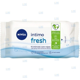 NIVEA SERVETELE INTIME 15BUC FRESH